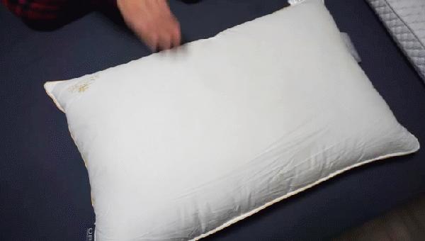 睡了就不想醒的枕头,羽绒枕头为什么这么舒服