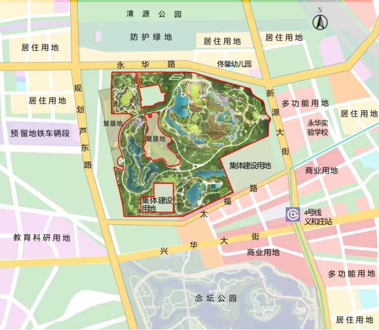 涉及6区，增绿约280公顷，11个公园组团“出道”！