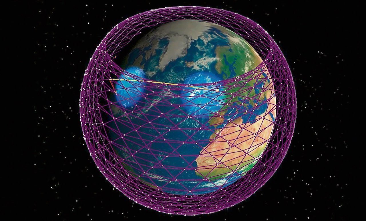 鸿雁全球卫星星座通信系统芯片,鸿雁全球卫星星座通信系统含义