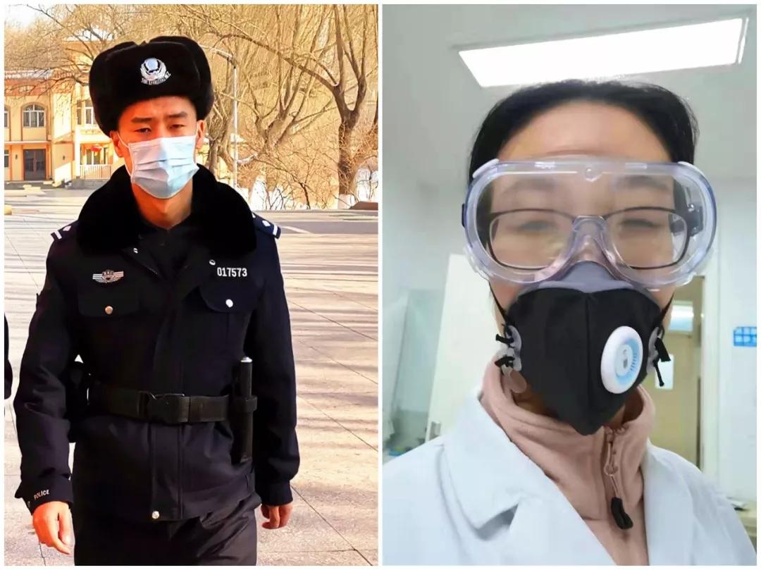 爱与坚守同在警察夫妻共战疫,医警夫妻在抗疫一线