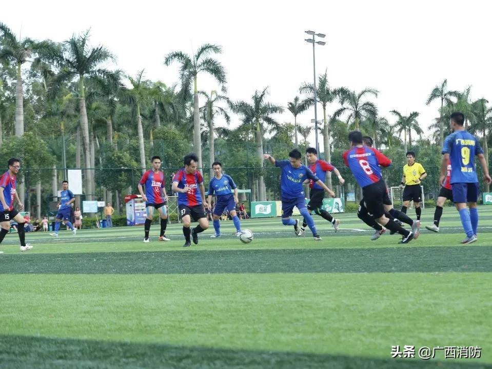 广西消防总队第二届火焰蓝杯,2022广西消防足球比赛