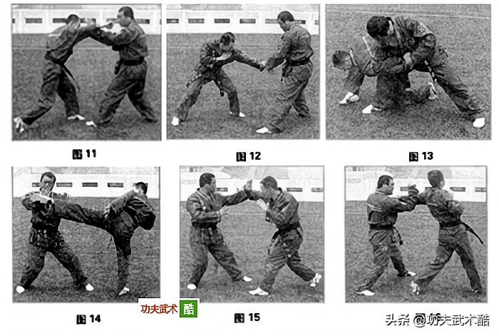 散手格斗十大绝招,实战防身格斗术有哪些