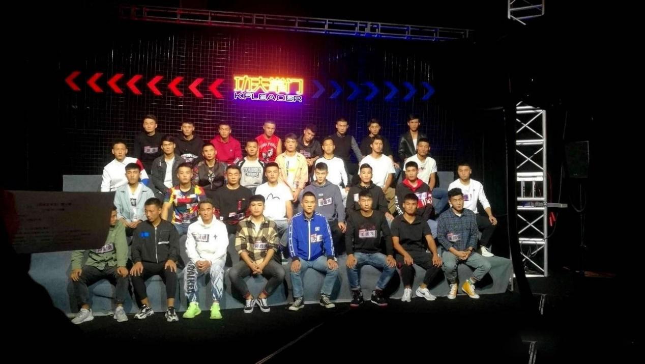 李连杰做客功夫王中王,功夫之王李连杰