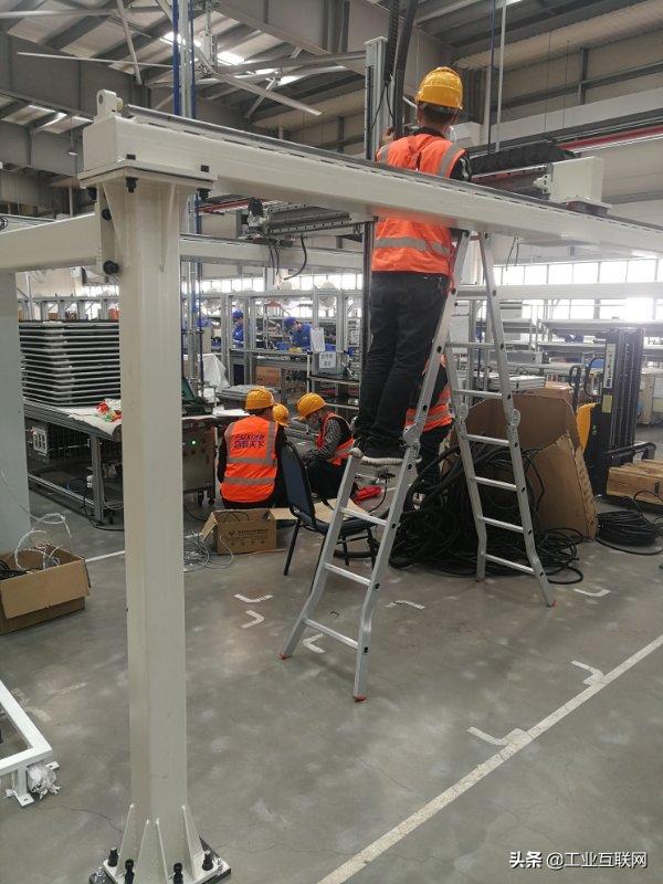 成功达产！容商天下机器人助力三菱重工海尔产线升级