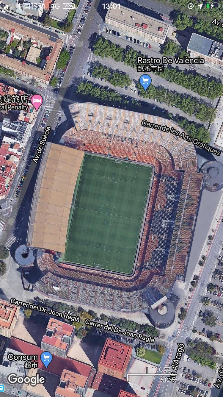 鸟瞰世界西班牙,俯瞰这个世界有多美