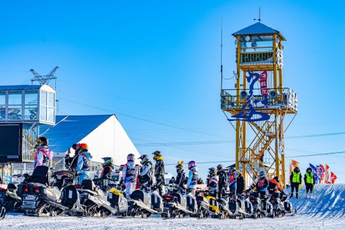 呼伦贝尔首届英雄会,呼伦贝尔海拉尔冰雪英雄会