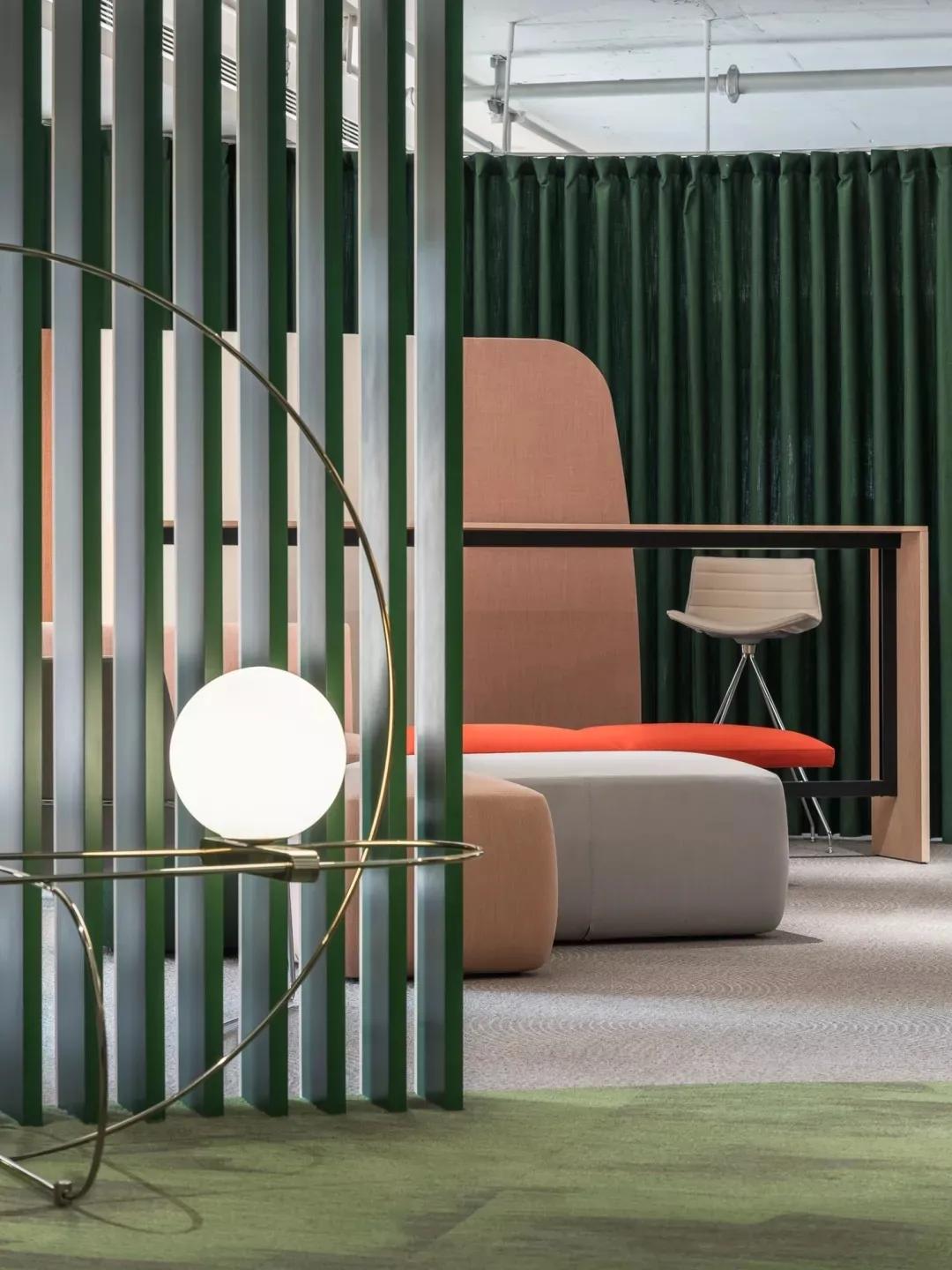 20款办公室里的吧台|这神仙颜值，爱了