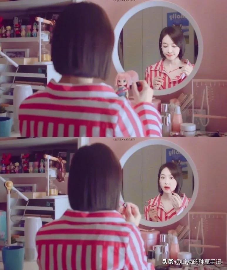 波波头波浪卷烫发,短发羊毛卷波波头