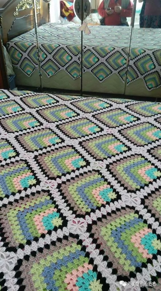 学毛线钩花一学就会简单,新手学毛线钩花