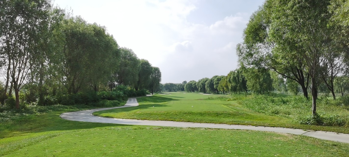 白洋淀高尔夫运动休闲公园,河北美庐高尔夫球场