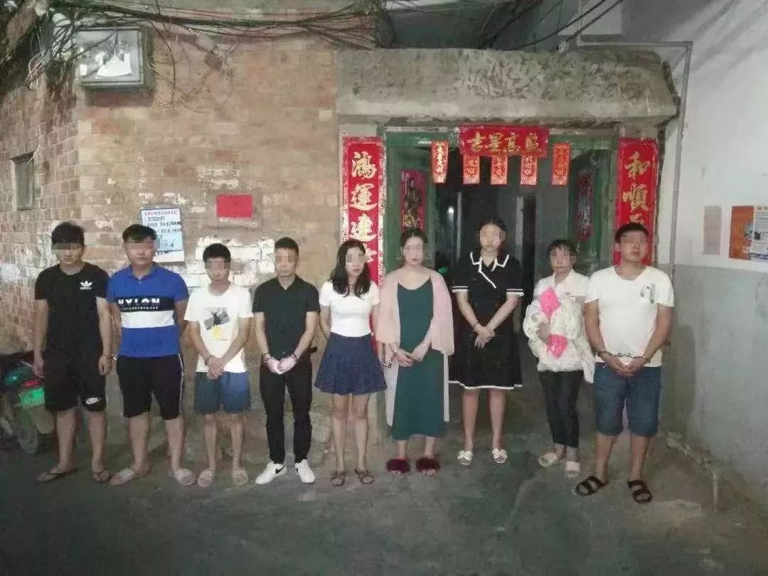 广东酒店卖淫被警察抓获,某酒店非法组织卖淫被查抓获17人