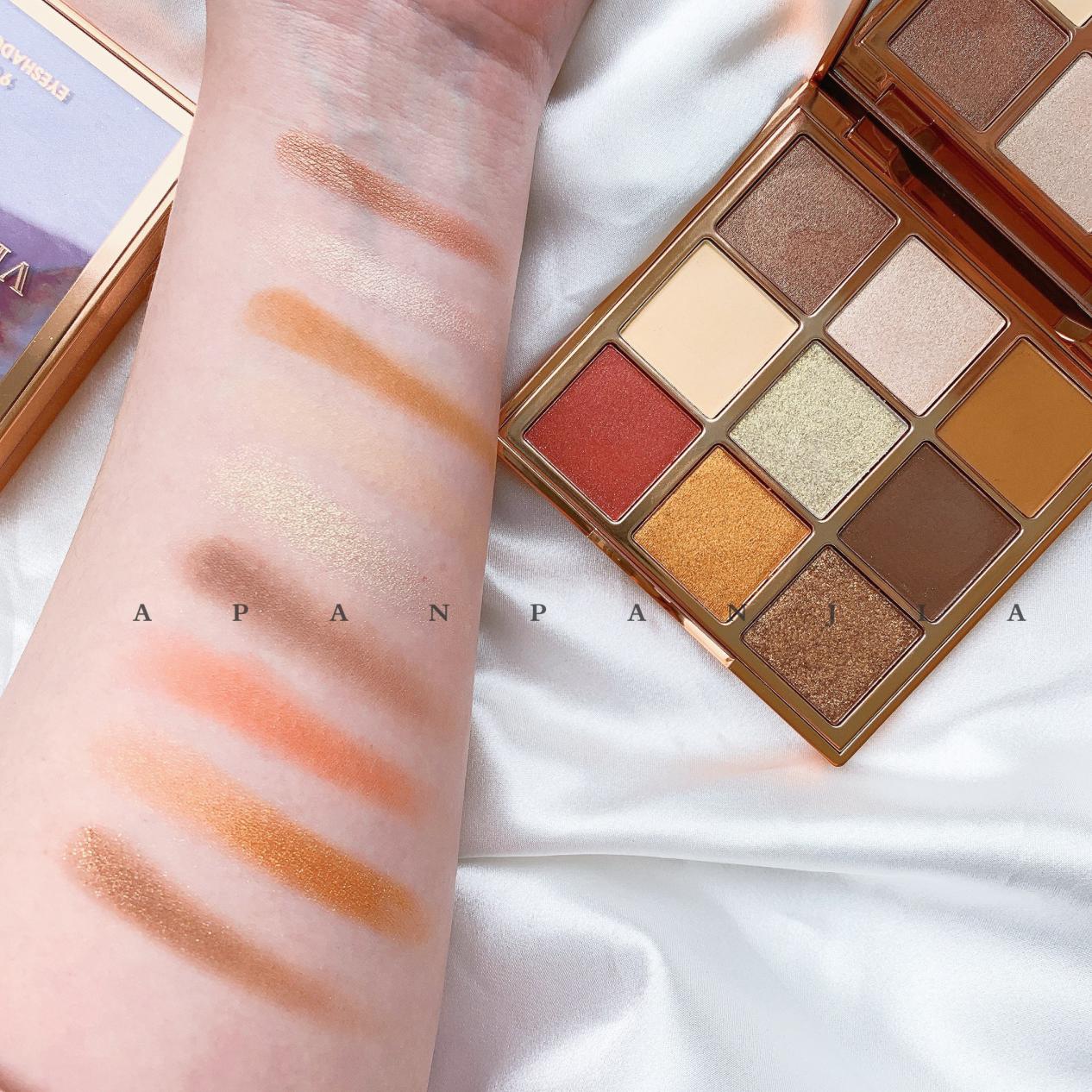 低饱和度眼影盘推荐好上色持久 (细腻不飞粉大牌眼影盘推荐)