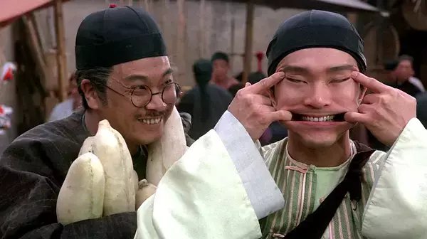 九品芝麻官里面的如花是什么意思,九品芝麻官如花中风