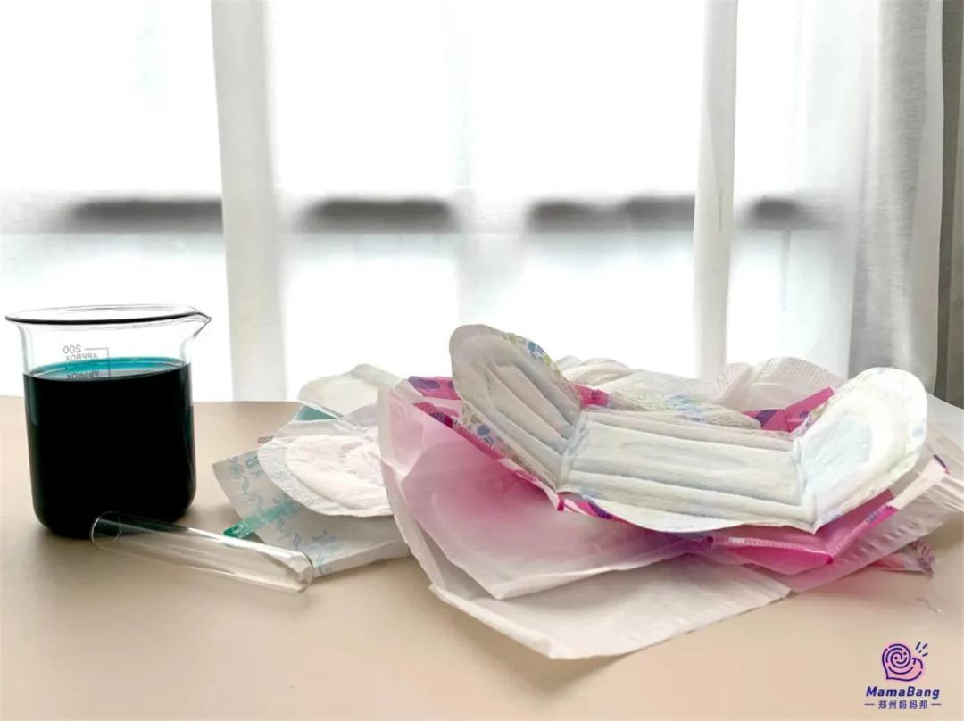 测了8个爆款卫生巾,100个卫生巾测评