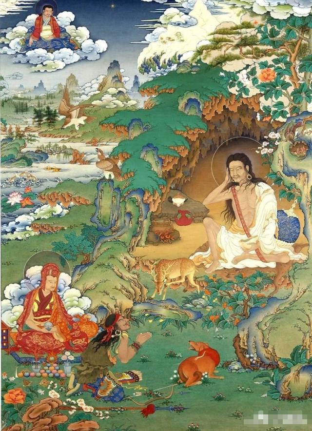 米拉日巴被毒死,米拉日巴尊者杀死多少人