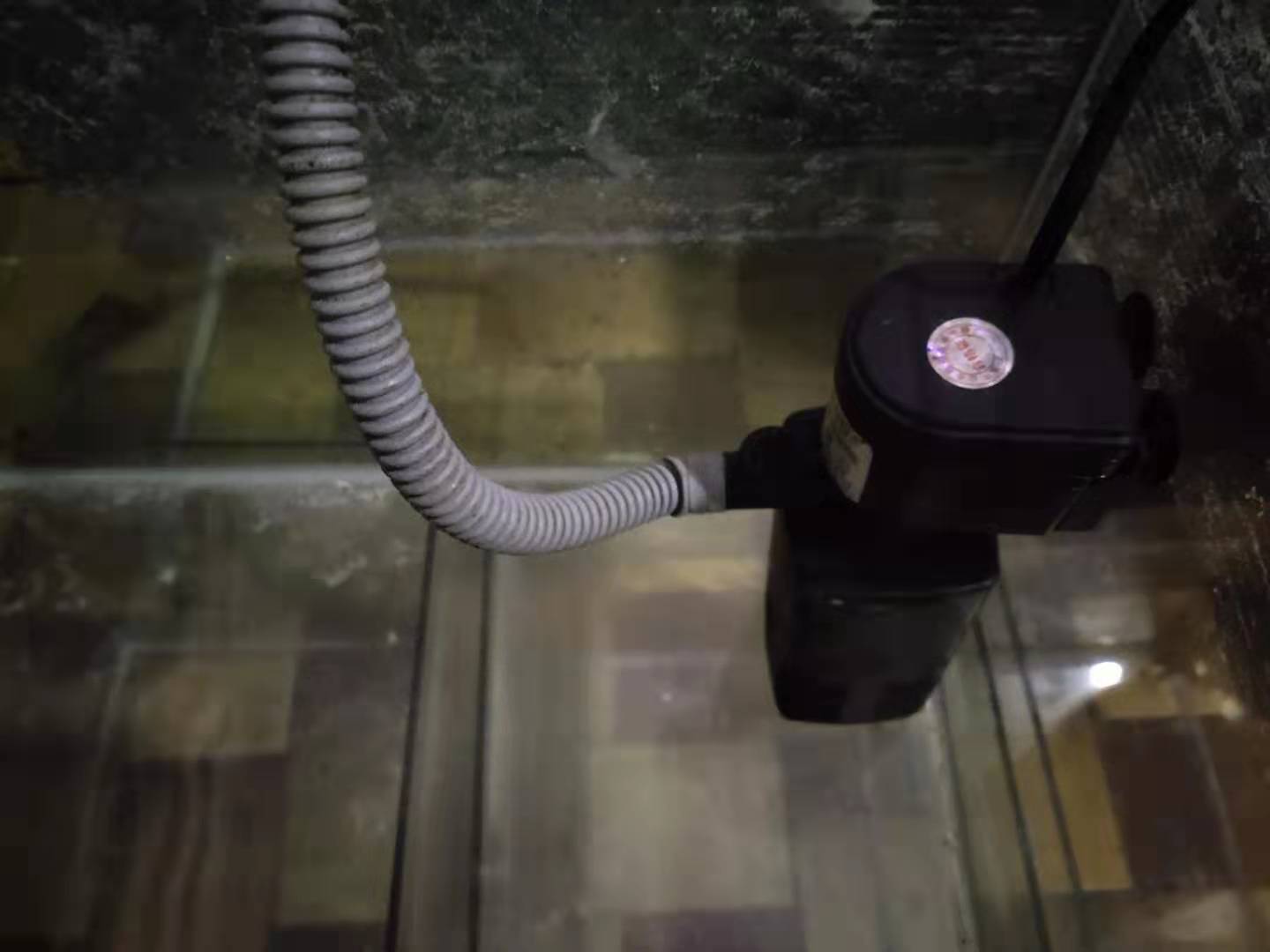 如何布置上滤过滤器,瀑布过滤器改装上滤