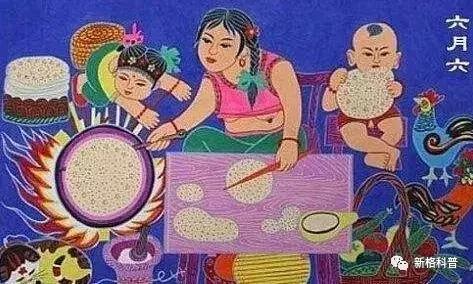 知文化|六月六全民洗晒日？你那里晒什么？