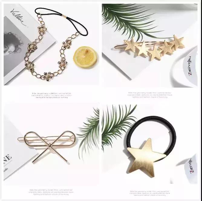 欧阳娜娜同款发夹9.9包邮,短发欧阳娜娜发夹