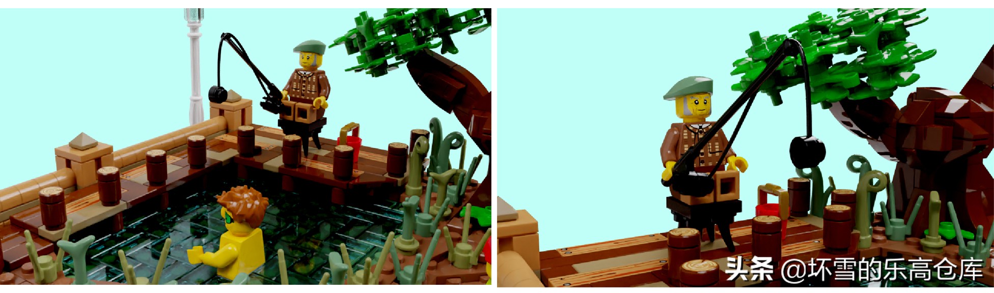 乐高有趣生活小视频,乐高创意大全