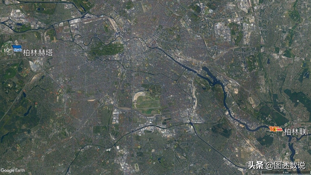 德甲各支球队地理位置分布图,德甲新赛季各队实力分析