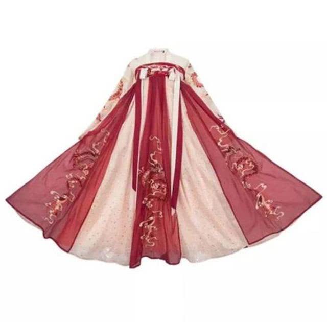 带有汉服元素的校服,汉服校服有什么缺点