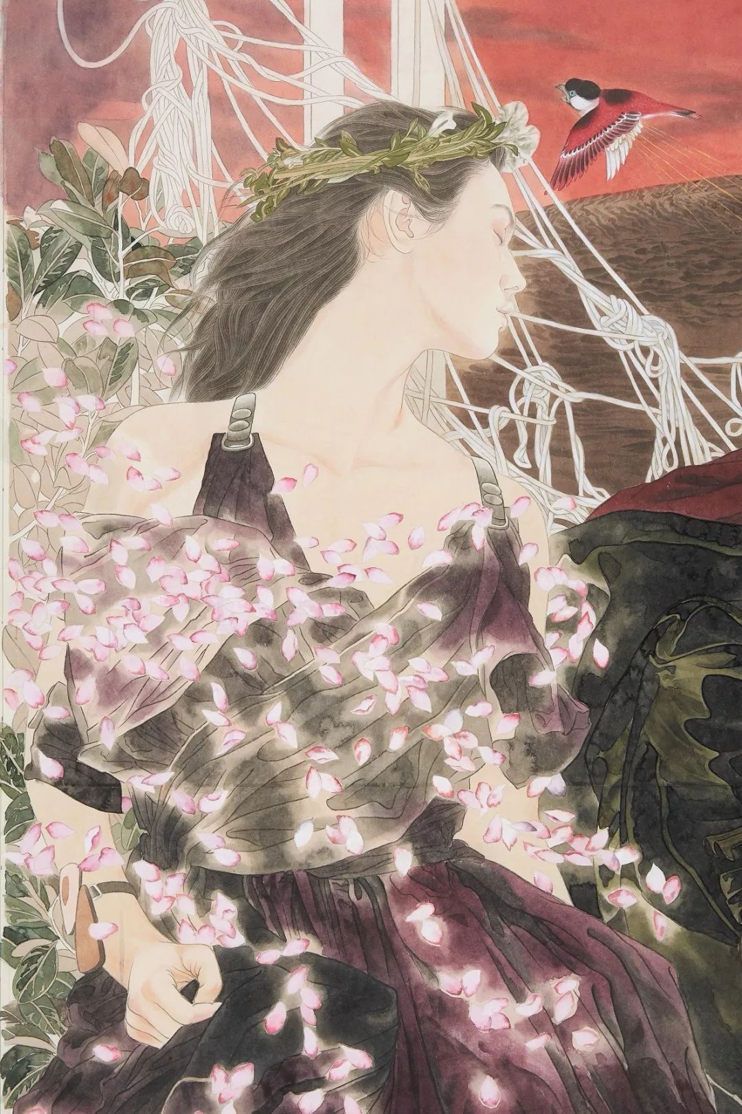 从一岁到七岁画画,从七岁到八岁画的画