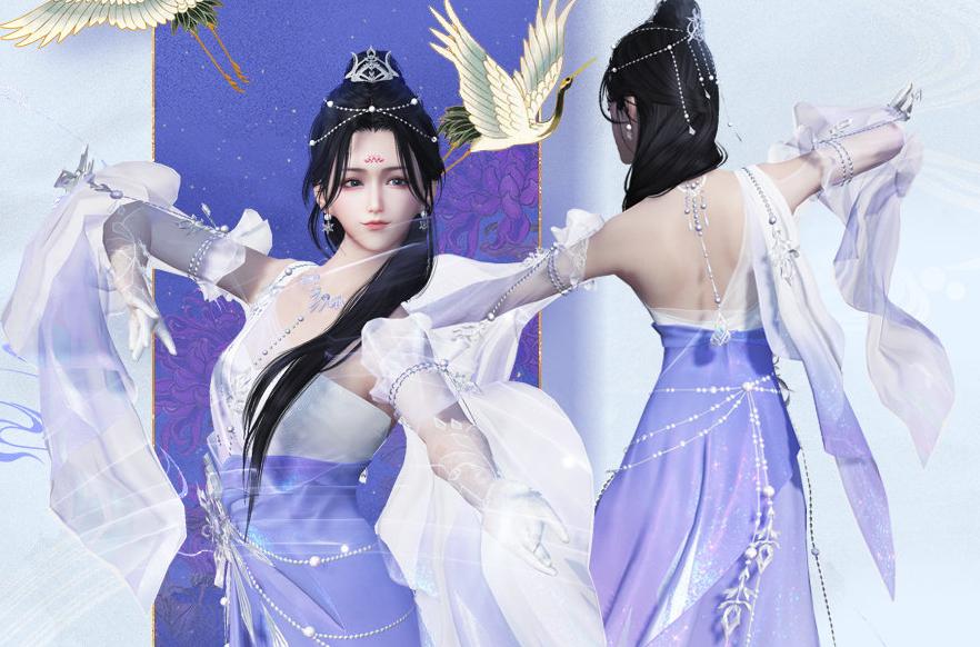 武侠网游新年时装哪家强?天刀辣眼、剑网3奢华、逆水寒太传统