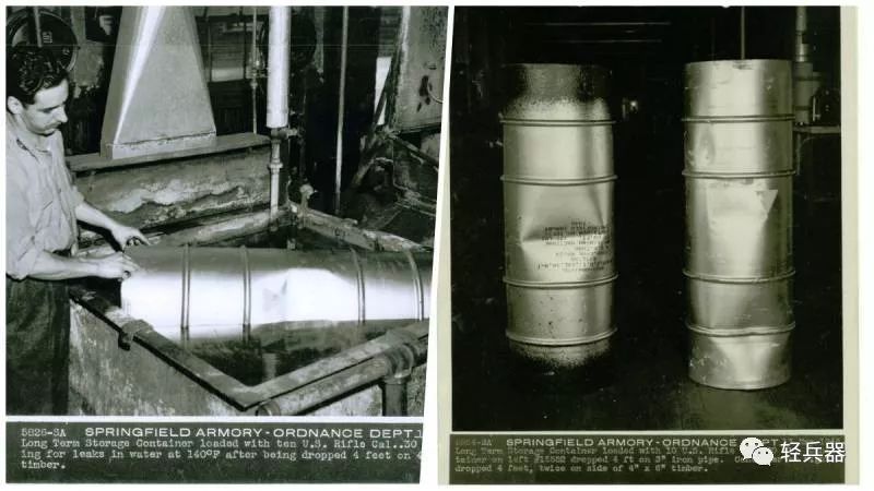 二战时期美国兵工厂,二战时美军机枪弹药箱