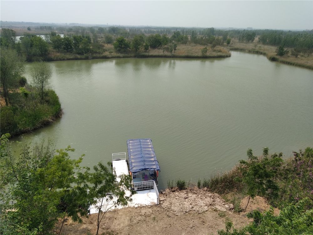 一个心灵的栖息地——游冠县马颊河生态旅游度假区有感