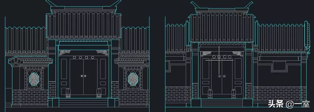 国外室内cad设计图,精选国内外经典家居cad平面图库