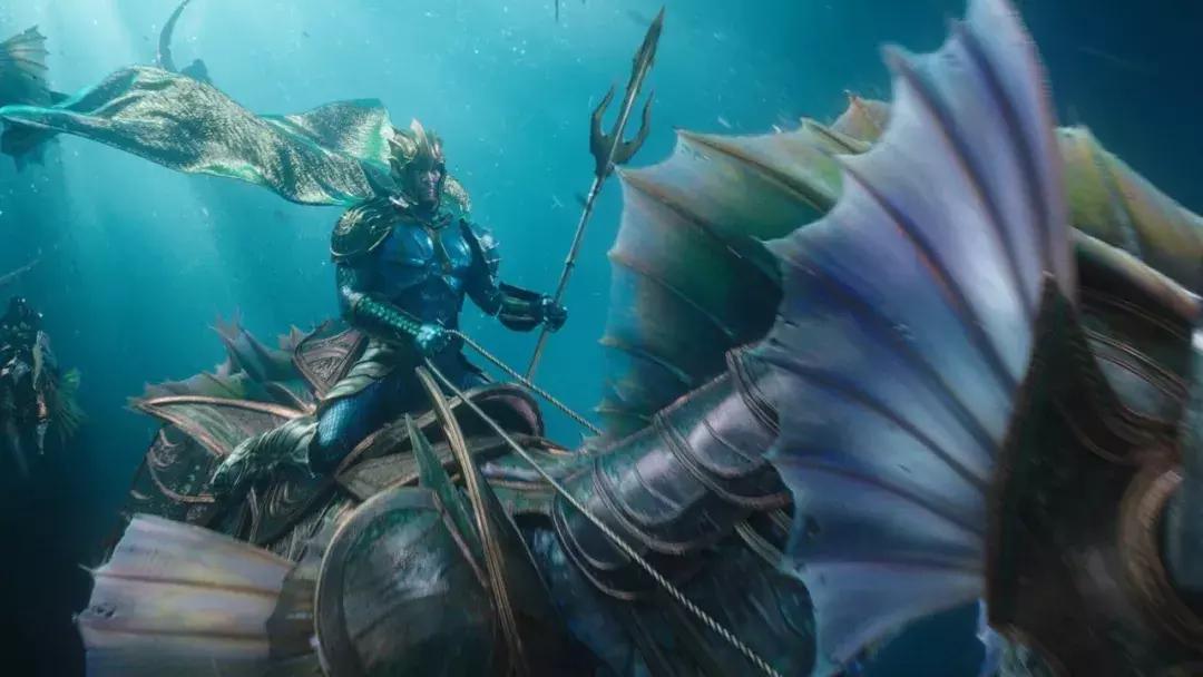 影向标｜《海王》评分及格了