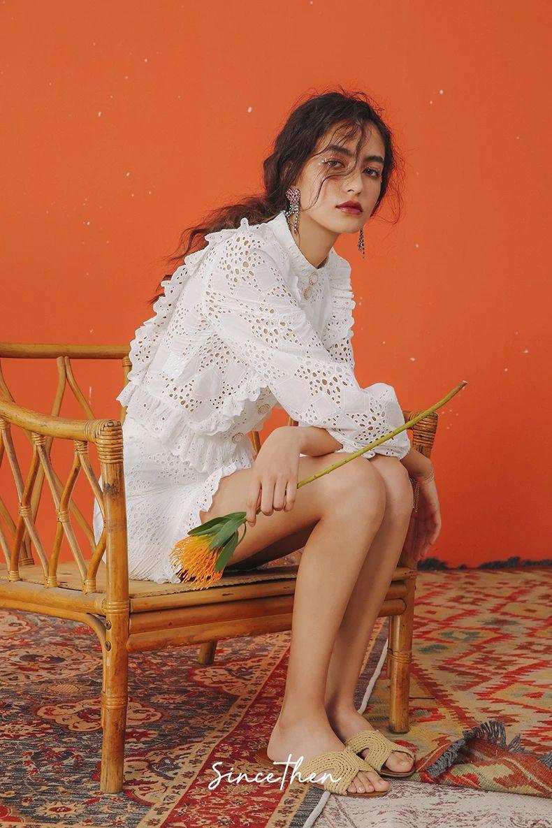 轻熟性感,这3家店的「西装+衬衣+连衣裙」带着法式慵懒