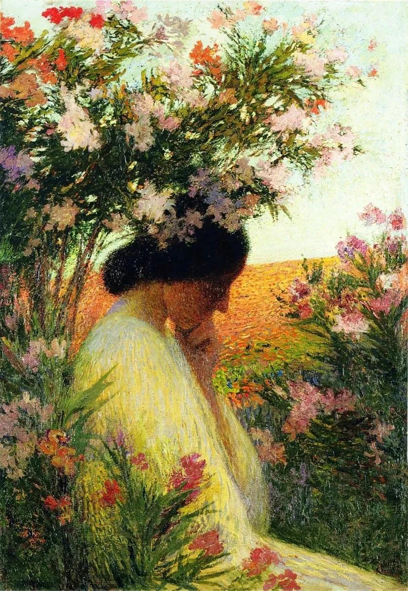 亨利马丁画家,法国后印象派画家亨利