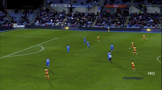 IFFHS10年间最佳组织核心和最佳射手，多边形战士梅西