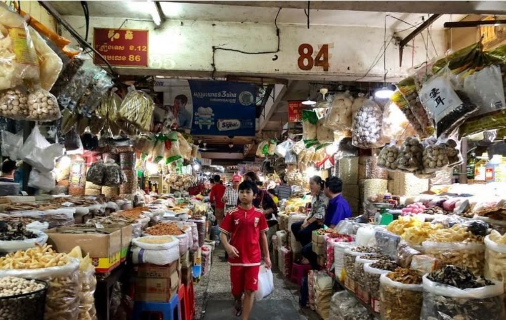 金边市五大市场各有千秋，你最喜欢哪一个？