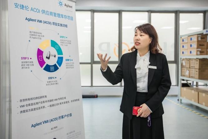 企业“家门口”建起“耗材超市”，中国首家色谱耗材供应商自动化仓库落地苏州