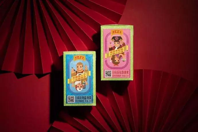 王老吉换新包装还玩起国潮风,绿盒王老吉饮料