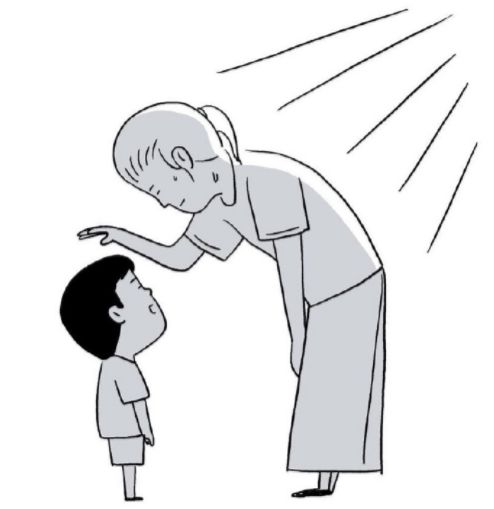 一张画看哭很多人,这张画又戳中了网友泪点