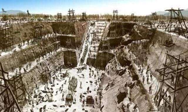 秦始皇陵是不是一个巨大的金字塔,秦始皇陵有超过5米厚的宫墙保护