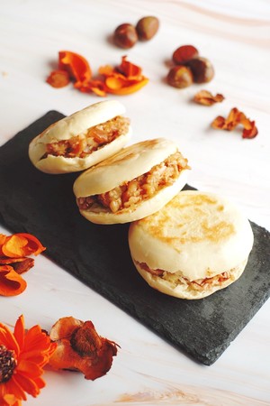 白吉馍和潼关肉夹馍的做法全过程,白吉馍正宗肉夹馍培训班学习费用