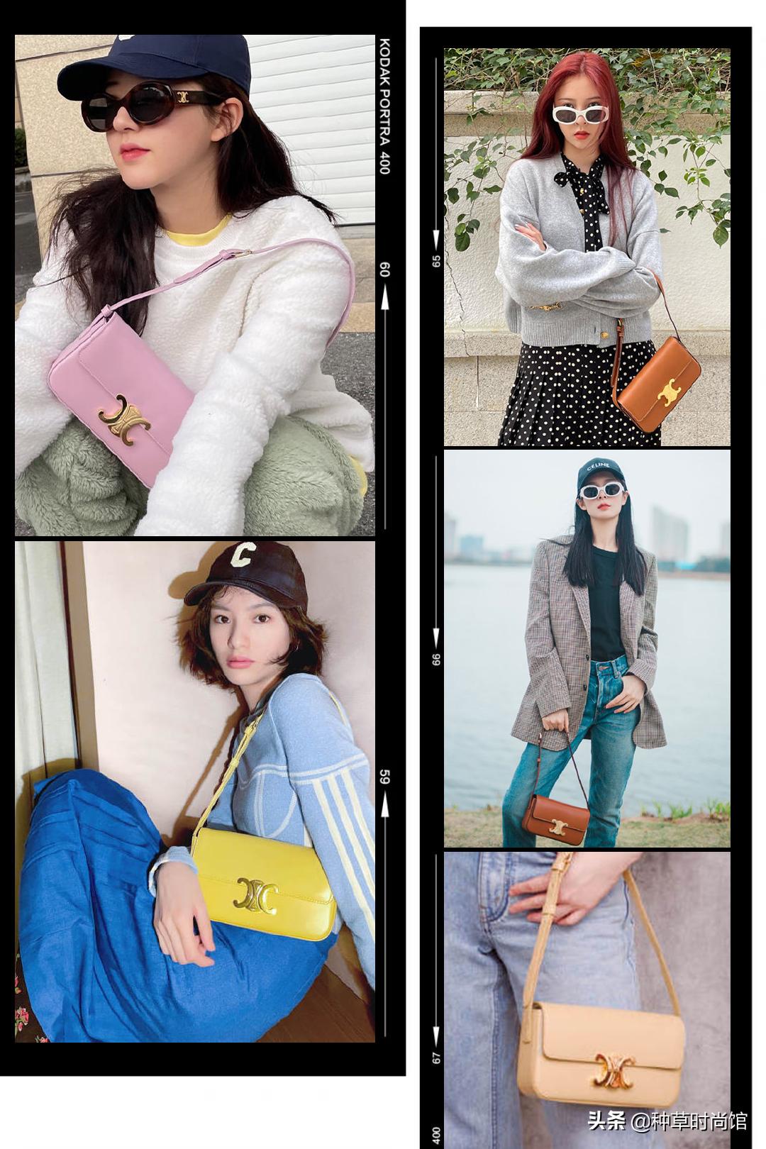 今夏必备的5款包包时髦炸了,5款神仙小众包包