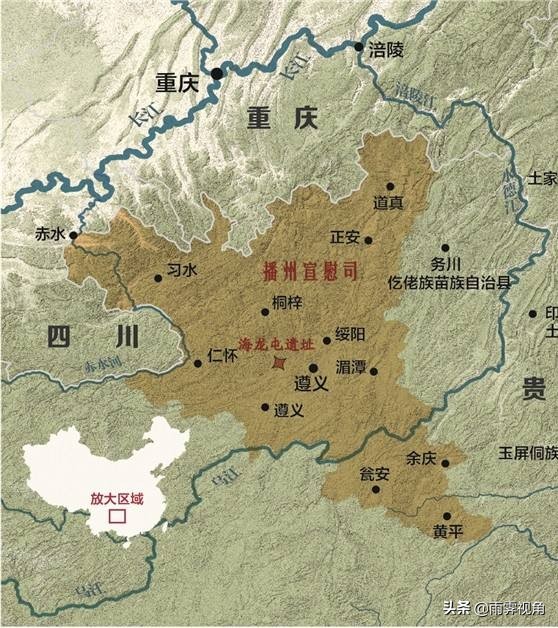 雍正年间改土归流的土司,清朝以前的羁縻土司制度