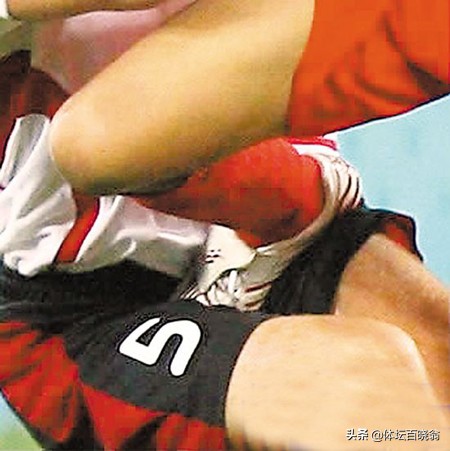 国内足球谭望嵩,谭望嵩打比利时球员