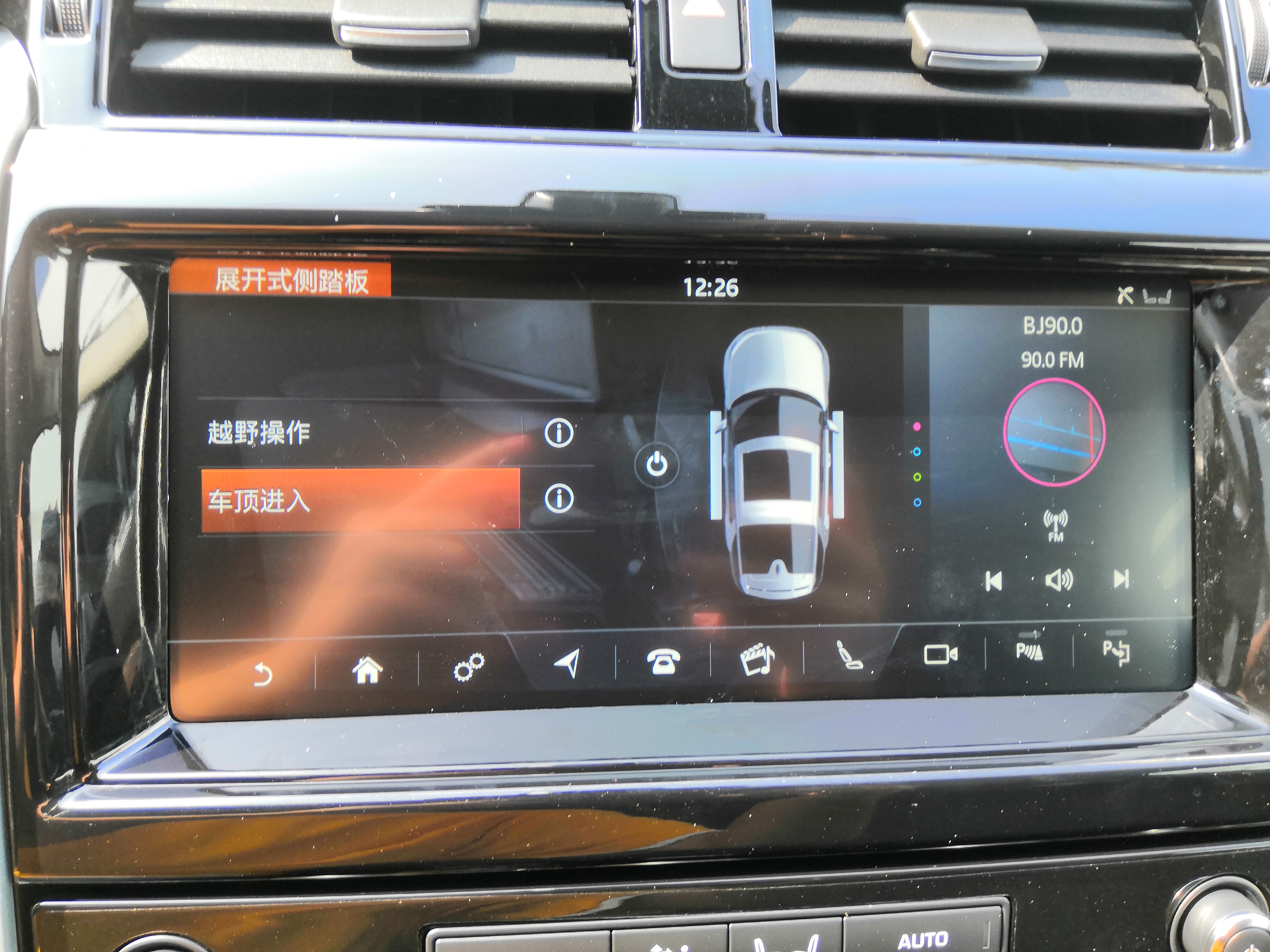 路虎发现5新款suv,路虎发现五迎宾电动踏板