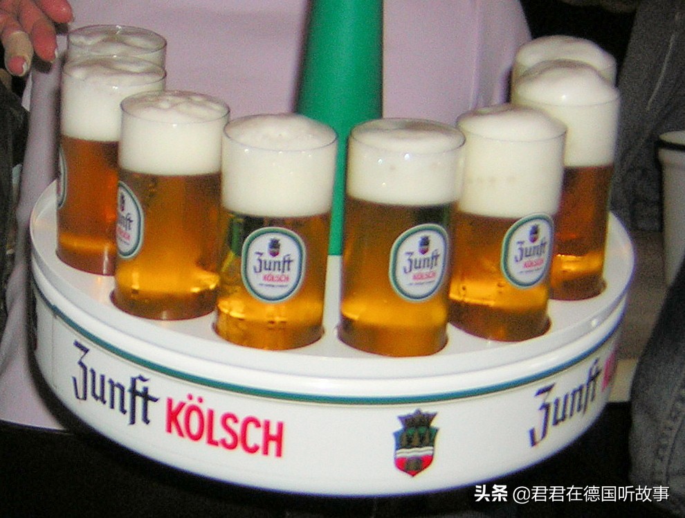 德国啤酒正确喝法,德国喝啤酒的正宗方法
