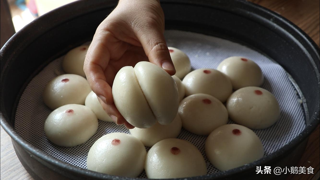 孩子早餐馒头做法大全,开花米馒头最正宗的做法
