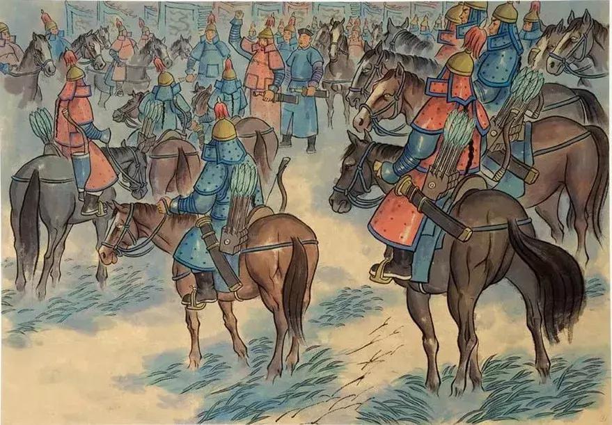 明朝被灭亡前是什么样的,明朝灭亡清朝入关的惨状