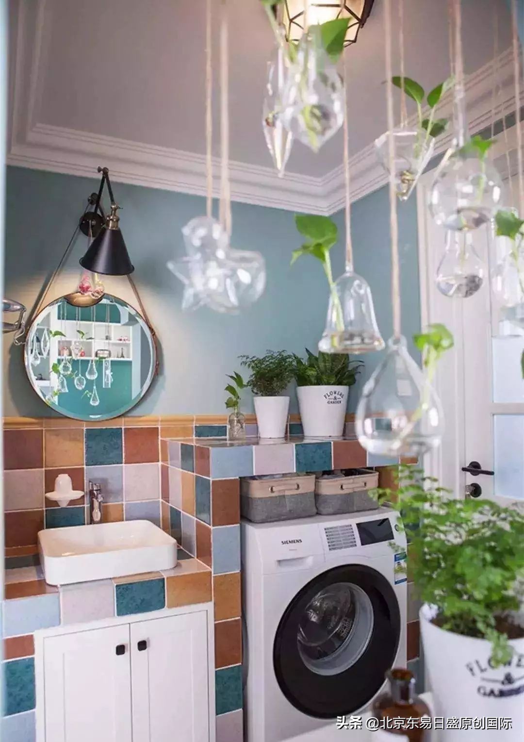 阳台洗衣柜用不锈钢还是铝合金好,想在阳台装洗衣机可是瓷砖铺好了