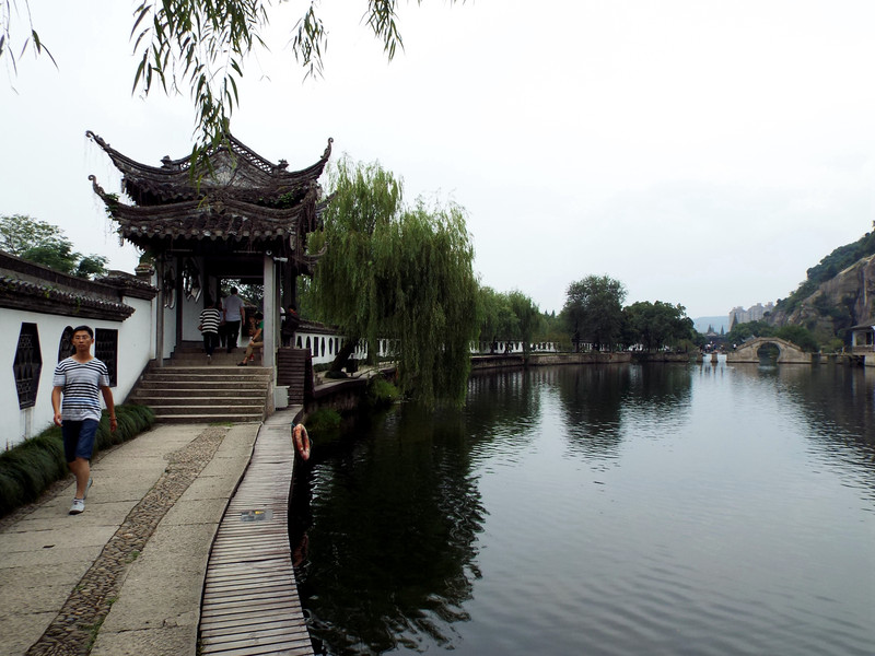 绍兴东湖游日记,绍兴游东湖