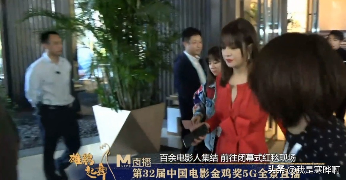 金鸡奖：赵薇发型失败，袁泉比李冰冰气场大，刘诗诗是高光时刻